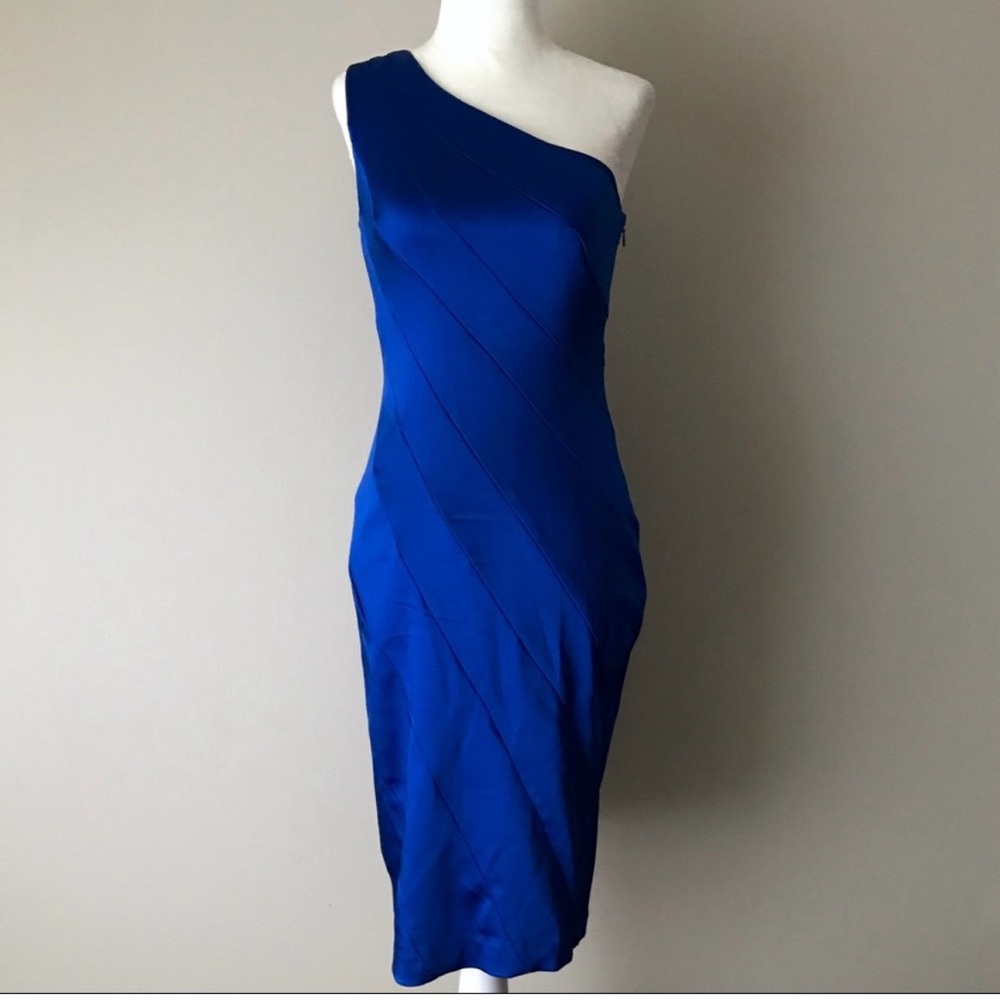 Calvin Klein - One shoulder dress - Picture 3 of 7